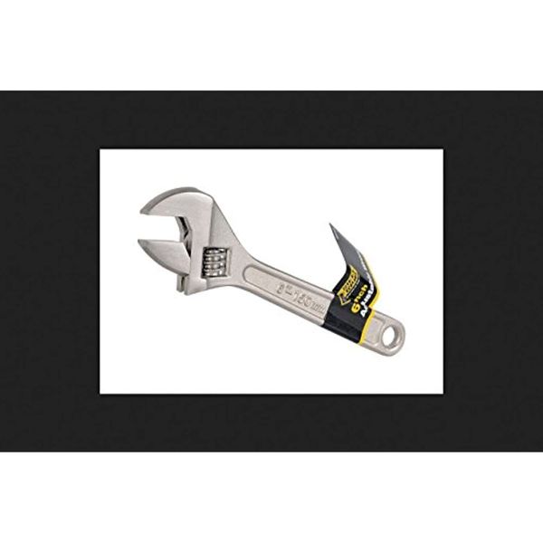 General Tech Intl 2251429 "Steelgrip" Adjustable Wrench 6"