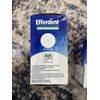 Efferdent Tablets Plus Mint  Denture Cleanser 44 Each total 88 Tablets - 2 Pack
