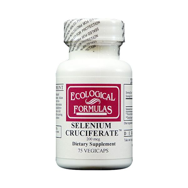 Ecological Formulas Selenium Cruciferate 200mcg Veggie Cap