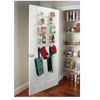 ClosetMaid 11232 Wall & Door Rack, 4-Tier, Adjustable - Quantity 2