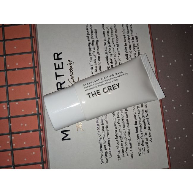 THE GREY Mens Skincare Overnight Sleeping Mask~50ml / 1.69 fl oz