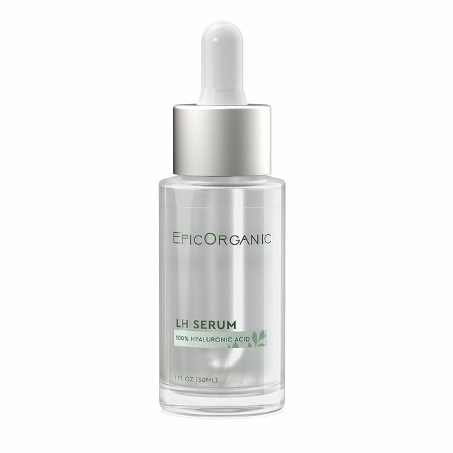 Epic Organic LH Serum - 100% Hyaluronic Acid (1 oz)