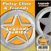 PATSY CLINE & FRIENDS LEGENDS KARAOKE CD+G-145,Stand By Your Man,Faded Love+