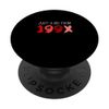 Red Just A Kid From 199X Red Graphic PopSockets Adhesive PopGrip