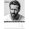 Ryan R 2026 Calendar, A3, Wirobound, Full Colour