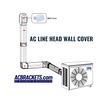 Air Conditioner LINE COVER HEAD 3 inches width
