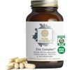 Zinc Complex | Zinc Immune Support Supplement | Natural, Vegan Zinc Complex w...