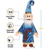 25" Wizard w/Glasses, Full Body, Ventriloquist Style Puppet