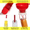 Canning Kit With 2 Cup Measuring Scoop Jar Lifter Funnel And Cleaning Tools