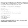 Vmaisi Adhesive Magnetic Cabinet Locks (12 Locks and 2 Keys)