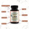 Natural Vanilla Bean Paste 4 Fl Oz Concentrated Flavor for Baking Cooking