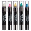 Moon Glitter - Body Crayon Pen with Iridescent Glitter - 3.5g - Set of 5 Colours