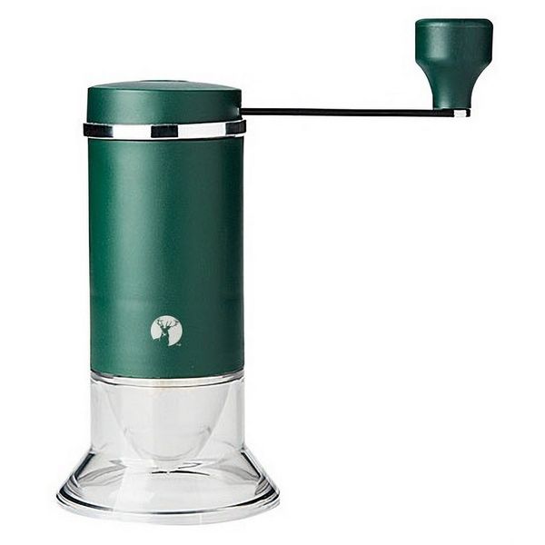 Captain Stag UW-3504 Tea Grinder/ Mill with Ceramic Blade, Made in Japan