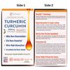 A1Vitality Turmeric Curcumin NovaSOL 1000mg - Nature's Joint Support Supplements - 185x Bioavailable Than Standard Curcumin - Natural Softgels