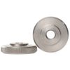 6mm / M6 Stainless Steel Low Type Knurled Thumb Nuts Hand Grip Knobs DIN 467-10 Pack