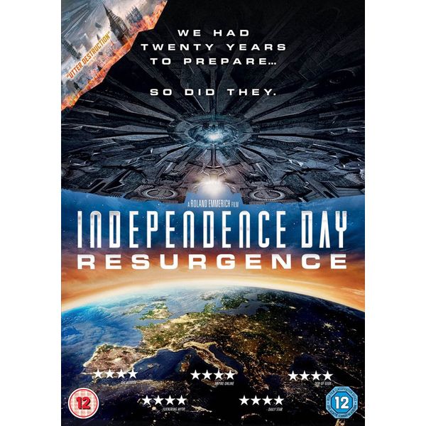 Independence Day: Resurgence [DVD]