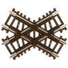 Code 83 Nickel Silver 60 degree Crossing HO Scale Atlas Trains