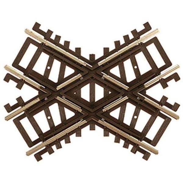 Code 83 Nickel Silver 60 degree Crossing HO Scale Atlas Trains