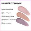 Jutqut Single Eyeshadow Palette 02#Rose Pink