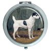 VENIO (A Fox Terrier) by John Emms Compact Mirror