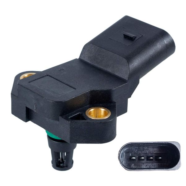 febi bilstein 27186 Manifold Pressure Sensor, pack of one