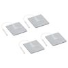 Sport-Tec Adhesive Electrodes, 5 x 5 cm, Pack of 4