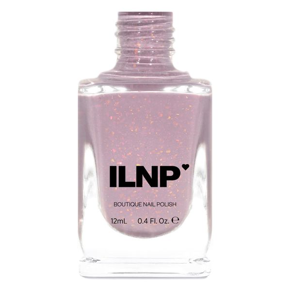 ILNP Misty - Soft Lilac Shimmer Nail Polish