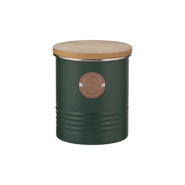 Typhoon Living Green Sugar Storage Container, 1 Litre