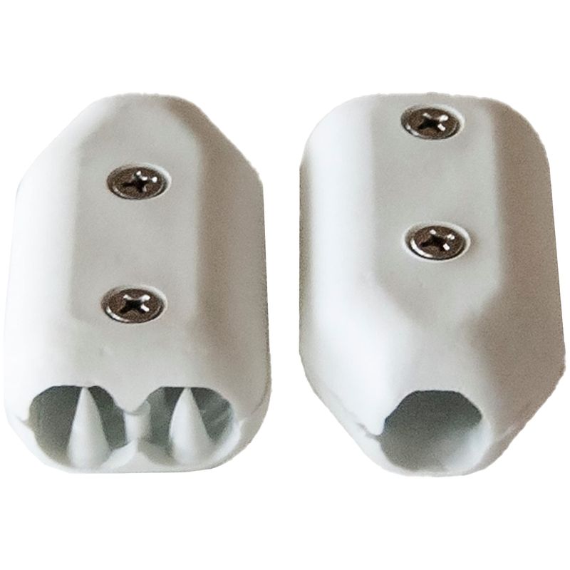 E-Z-TY Reusable Rope Clamp 1/2 inch - Two Pack (White) - Online ...