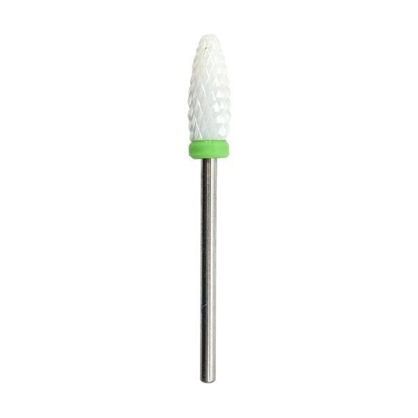 Ceramic Nail Drill Bit Manicure Accessories Green NC-C1