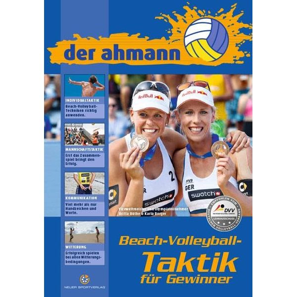 der ahmann - Beach-Volleyball-Taktik für Gewinner