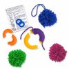 Pony Pom Maker, Multi-Colour, 7.8 x 4.5 x 15 cm