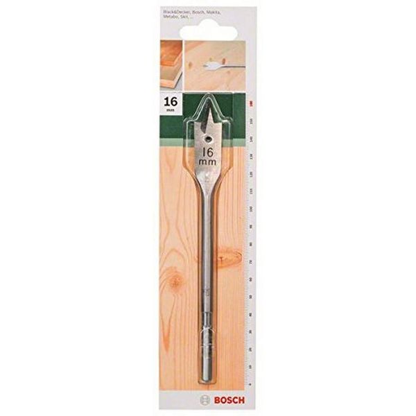 Bosch 2609255262 Flat Drill Bit with Diameter 16mm