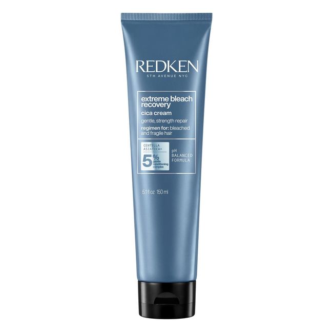 REDKEN Cica Cream, Nourishes & Heals, For Bleached Hair, Extreme Bleach Recovery, 150 ml