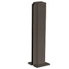 CRL D990DU12E Duranodic Bronze 12" End Design Series Partition Post