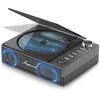 CD Player Portable,  Portable CD Player with Speakers Bluetooth Rechargeable, Sm