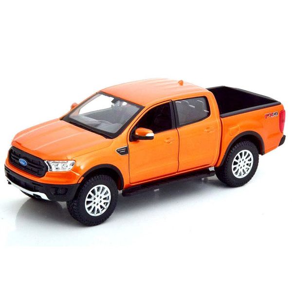 2019 Ranger FX4 Off Road Pickup Truck Copper Orange Metallic 1/27 Diecast Model Car 31521orange