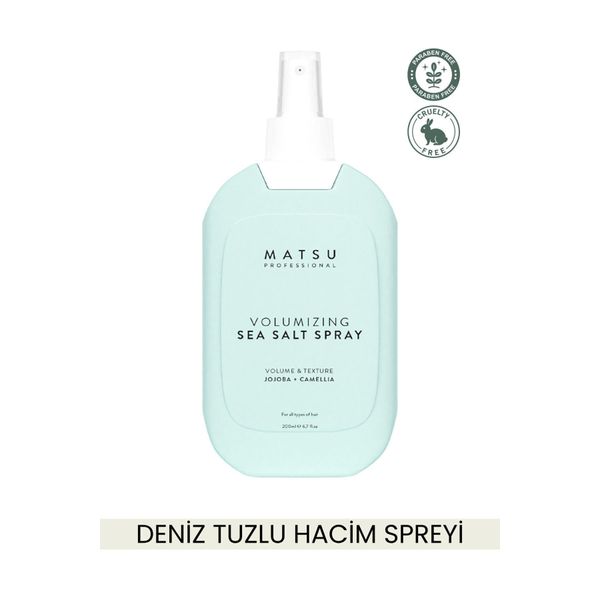 Volumizing Sea Salt Deniz Tuzu Etkili Hacim Spreyi 200ml