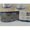 B Pool Filters Summer Waves, Mainstay, Intex Style. Replacement 2 pack. 