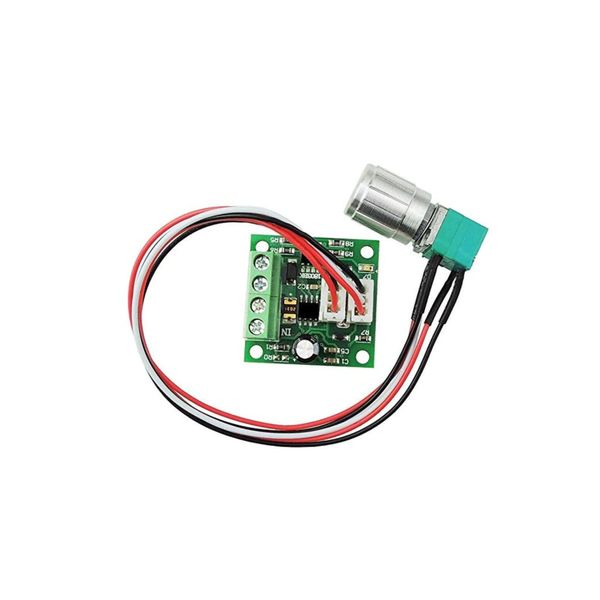 YIYI Motor Speed Controller PWM Low Voltage N Gauge DC 1.8V Input 12V 2A Output