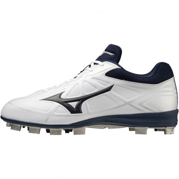 Mizuno 11GP2321 miz23ss Baseball Spike Point Studs, White Spa, Lightweight, 3E, Wide Design, Light Levo Buddy ∞