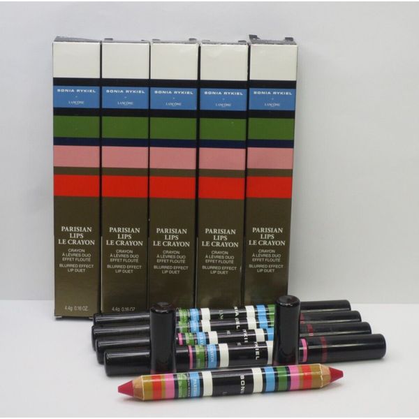 LANCOME x SONIA RYKIEL LIPS LE CRAYON M01 FRENCH SOURIRE 0.16 OZ BOXED (LOT 5)