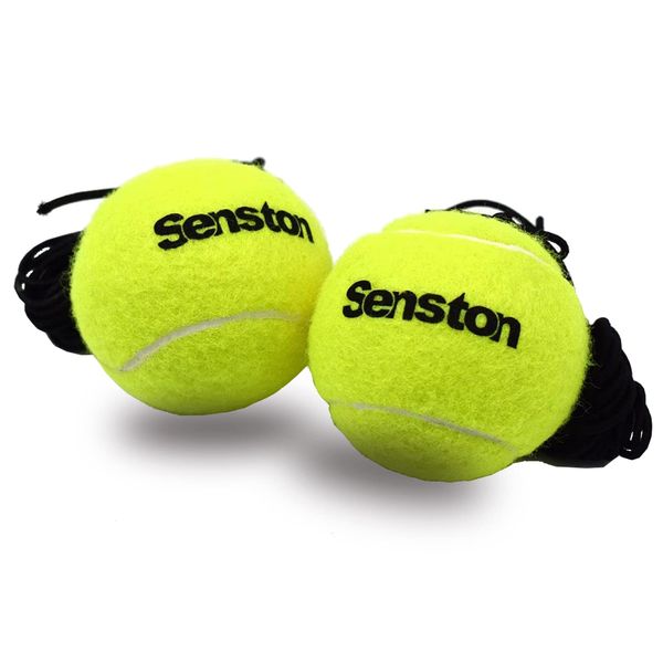 Senston Tennis Ball with String for Beginner Tennis Trainer