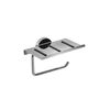 Croydex QM414541 Toilettenpapierhalter, Zink, Chrome, Einheitsgröße