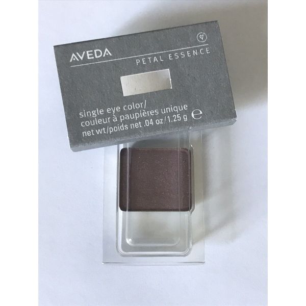 AVEDA Petal Essence Single Eye Color 972 Plum Felt Light Shimmery Purple RARE