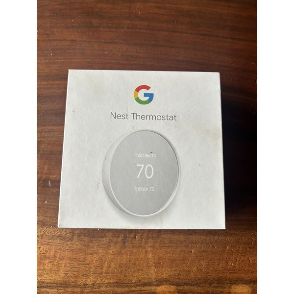 Google Nest Smart Thermostat Model G4CVZ