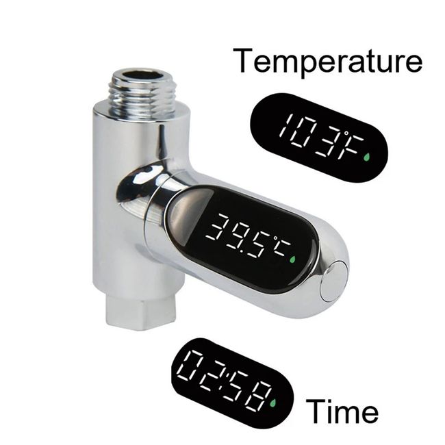 Digital Water Temperature Meter For Bathroom Kitchen Bathtub Faucet  Thermometer Shower Hot Water Electronic Water Thermometer
