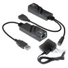 Active Powered USB 2.0 Over RJ45 Cable Range Extender Repeater Kit Max 200FT/60M
