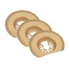 AB3K-D 63mm Semi-Circular Carbide RASP, 8mm Offset Mount Fits Fein Multimaster