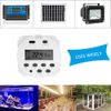 12V Timer Switch - Programmable, DC/AC/Solar Battery Powered | 12 Volt Timer Relay